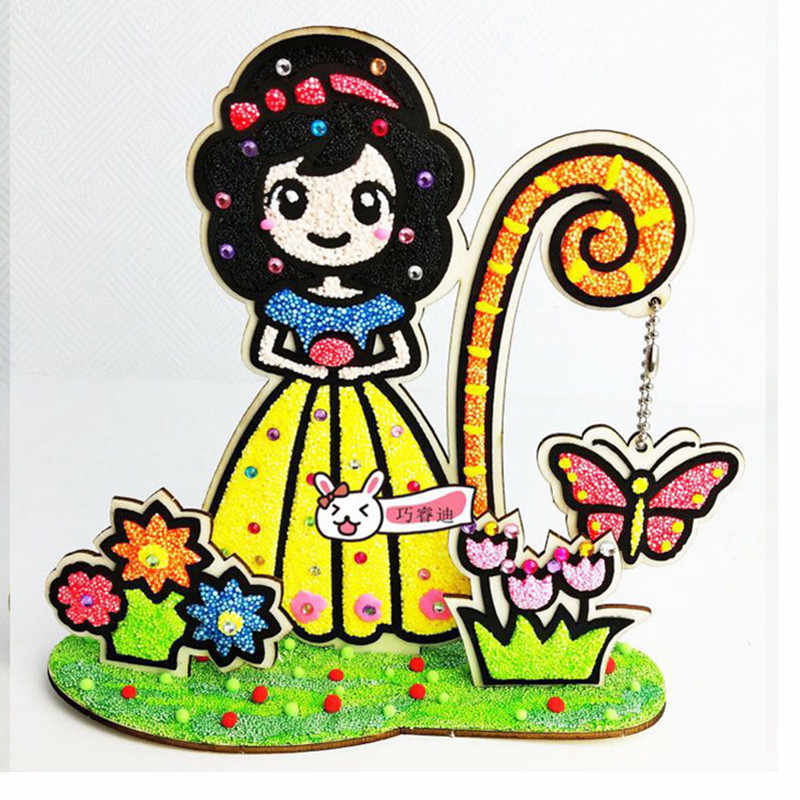 Creative Snow Fluffy Clay Painting Kit - Default Title - Odeez | Educational Toys Pakistan 