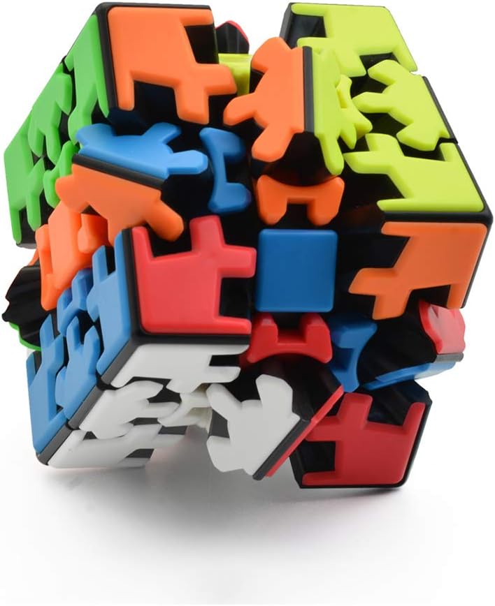 Gear Cube 3x3 Speedcube Challenge - 821