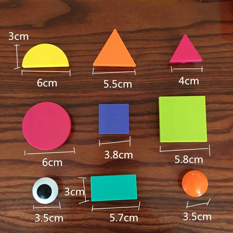 12 in 1 Creative Button Geometry Art - Default Title - Odeez | Educational Toys Pakistan 