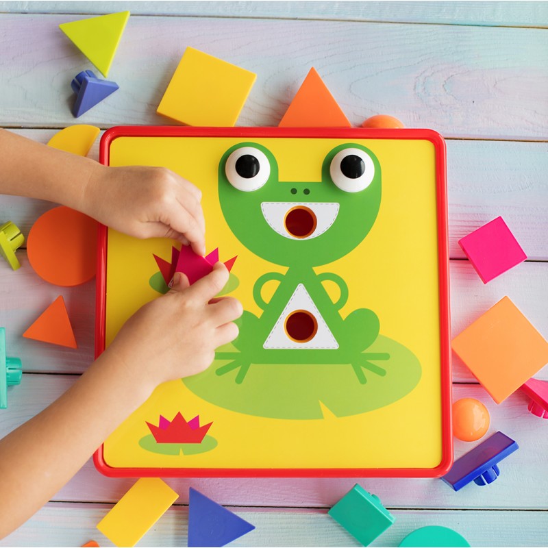 12 in 1 Creative Button Geometry Art - Default Title - Odeez | Educational Toys Pakistan 