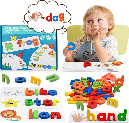 Hands-on Spelling Learning Game - SD07
