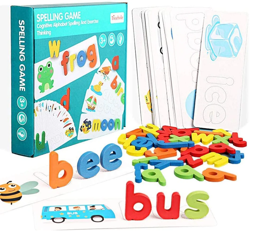 Hands-on Spelling Learning Game - SD07