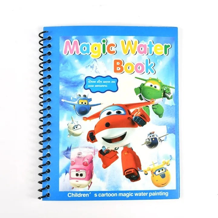 Water Magic Doodle 4 Pages Random Design - 010 - Default Title - Odeez | Educational Toys Pakistan 