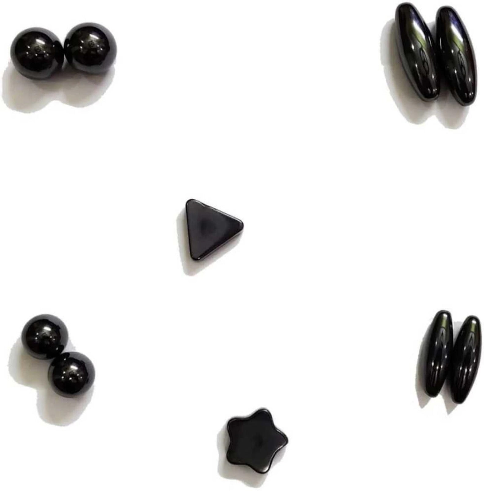 Pack of 10 Buzzing Magnets - Small Size - Default Title - Odeez | Educational Toys Pakistan 