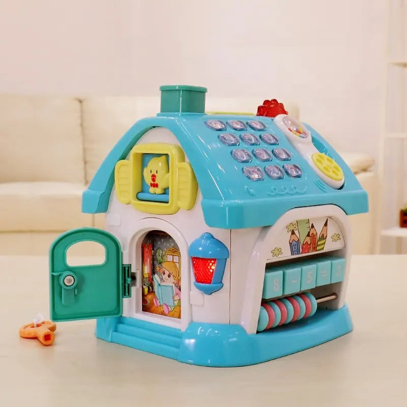 Baoli Dreaming Party Musical House - 903 - Default Title - Odeez | Educational Toys Pakistan 