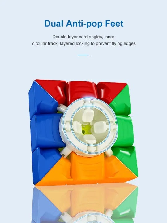 Moyu Magic RS3M 3x3 Magnetic Rubik Cube - 880 - Default Title - Odeez | Educational Toys Pakistan 