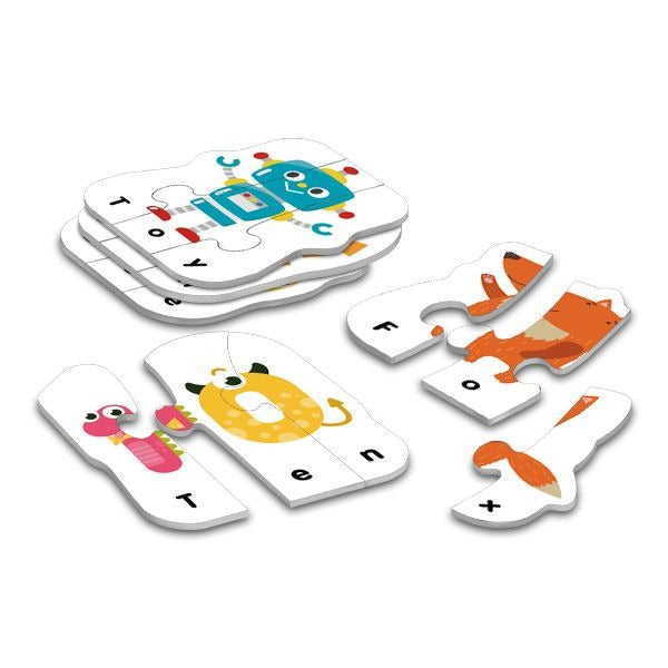 Match Game Words 46 Pieces - 686 - Default Title - Odeez | Educational Toys Pakistan 