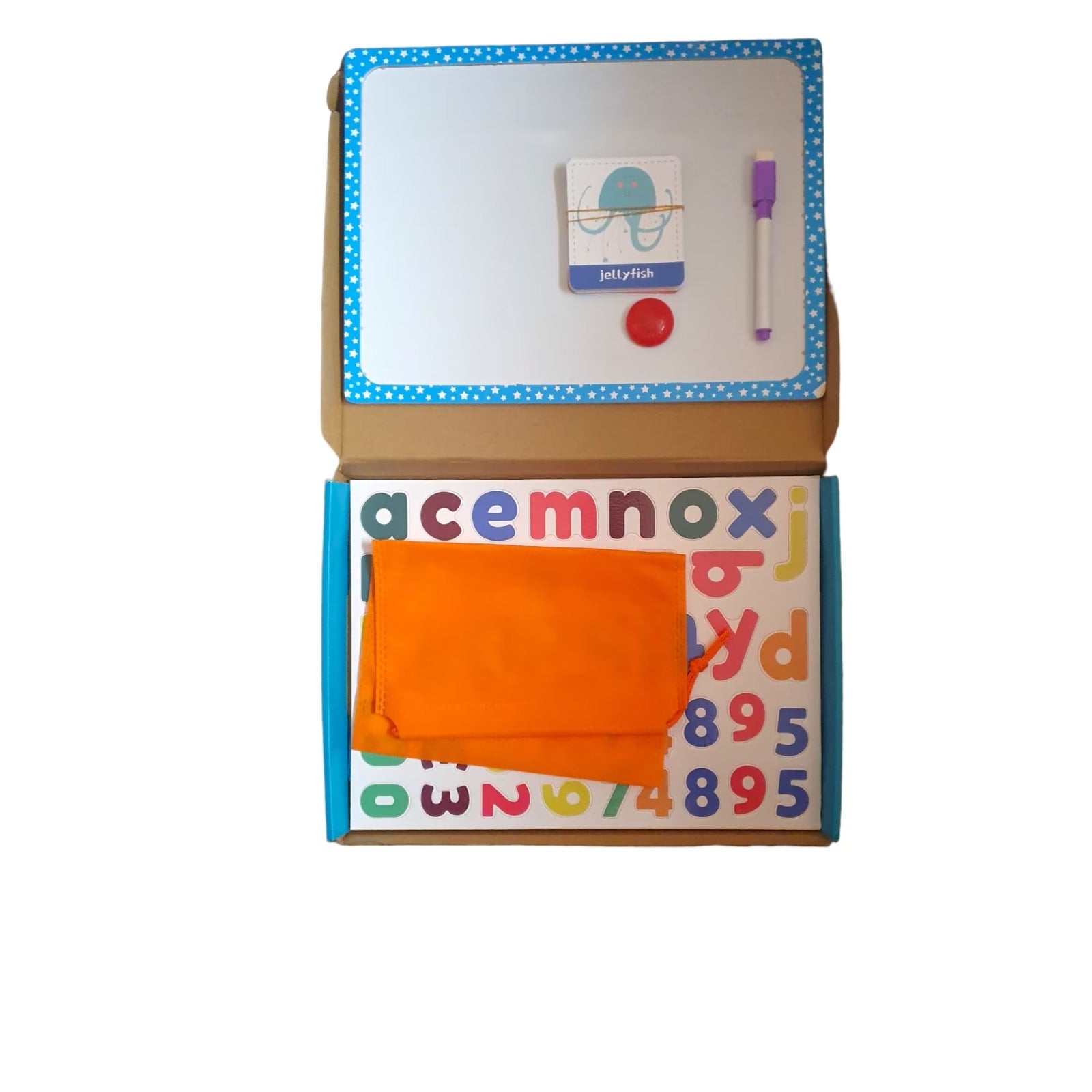 Magnetic  Multi-Functional Educational Spelling Words Board - Default Title - Odeez | Educational Toys Pakistan 