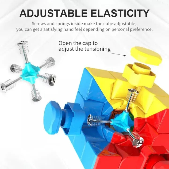Moyu Magic RS3M 3x3 Magnetic Rubik Cube - 880 - Default Title - Odeez | Educational Toys Pakistan 