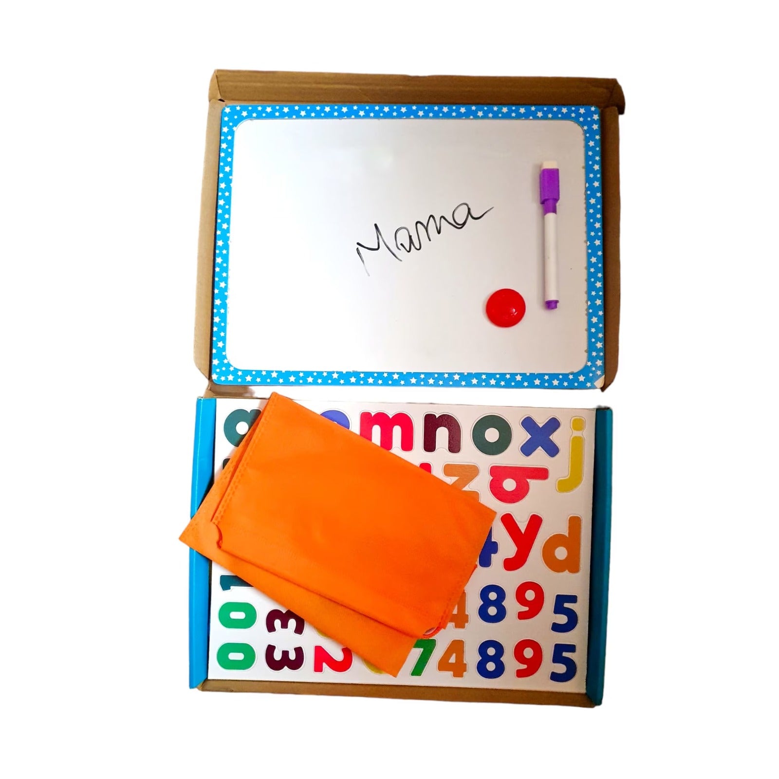 Magnetic  Multi-Functional Educational Spelling Words Board - Default Title - Odeez | Educational Toys Pakistan 