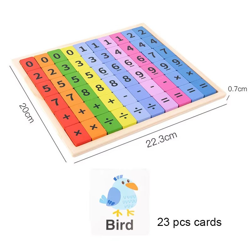 2in1 Multifunctional Math and Spelling Eliminate the Game - Default Title - Odeez | Educational Toys Pakistan 