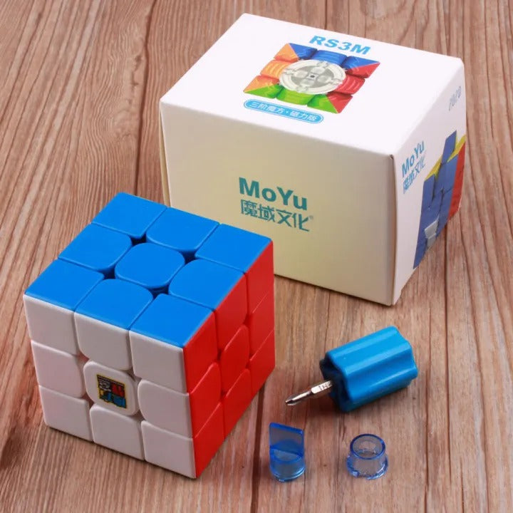 Moyu Magic RS3M 3x3 Magnetic Rubik Cube - 880 - Default Title - Odeez | Educational Toys Pakistan 
