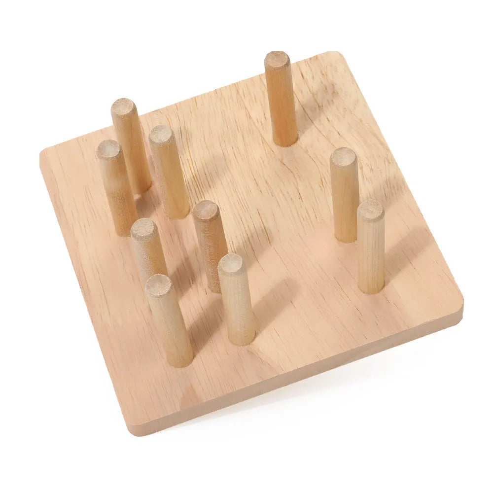 2 in 1 Geometrical Shapes Learning Four Columns with Marker - 848 - Default Title - Odeez | Educational Toys Pakistan 