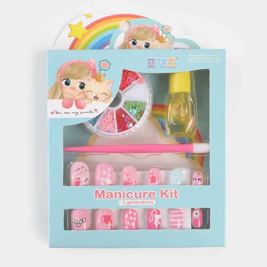 DIY Nail Art Beauty Kit for Girls - 012 - Default Title - Odeez | Educational Toys Pakistan 