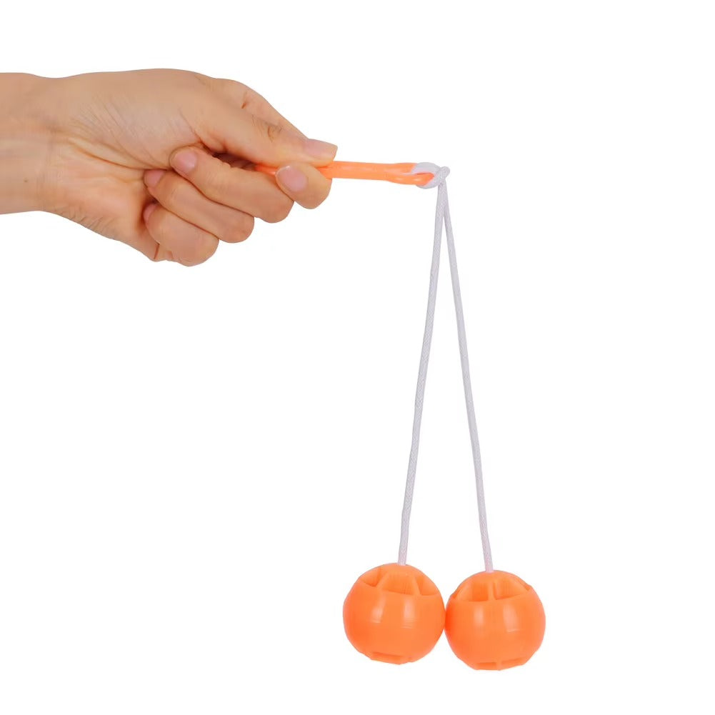 Click Clack Ball Bump Clackers Ball - Orange-Blue-Green-Red-Purple - Odeez | Educational Toys Pakistan 