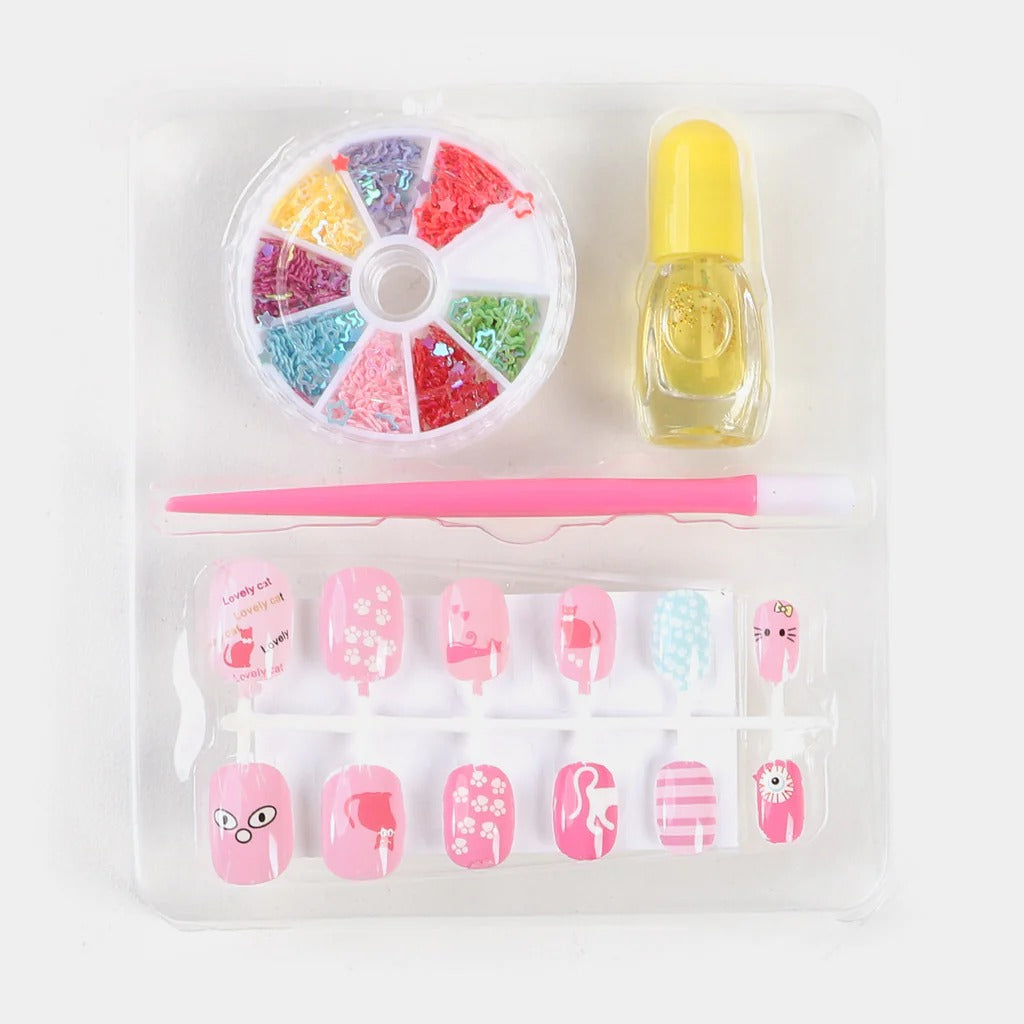 DIY Nail Art Beauty Kit for Girls - 012 - Default Title - Odeez | Educational Toys Pakistan 