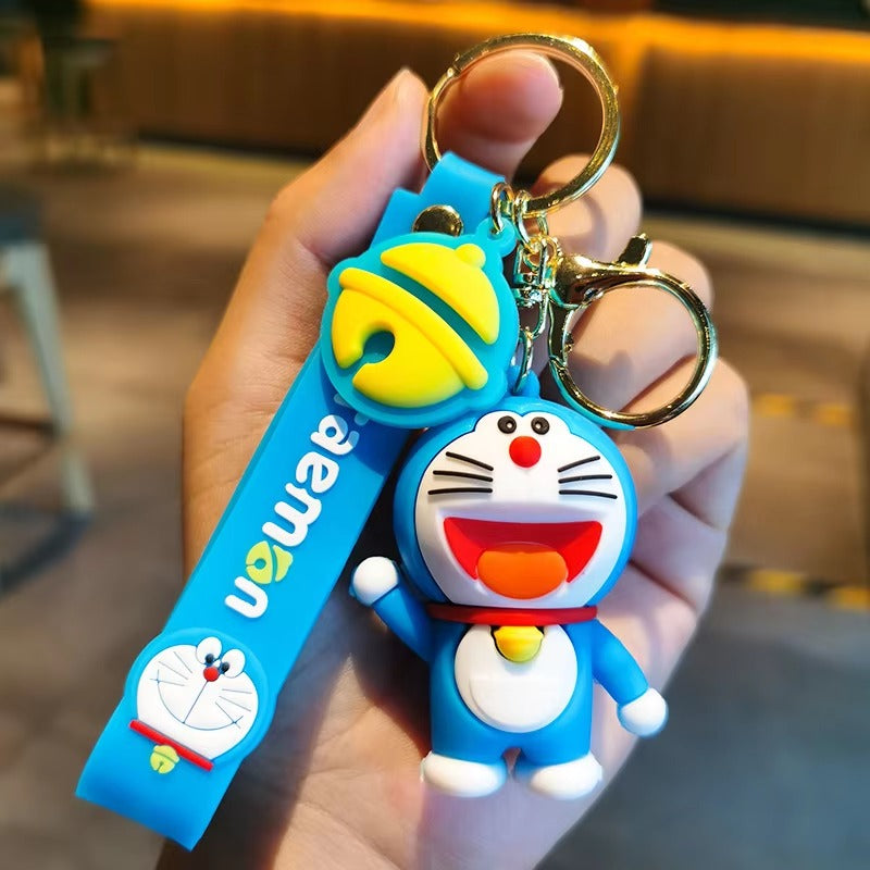 Cute Doraemon Keychain Without Strap - Default Title - Odeez | Educational Toys Pakistan 