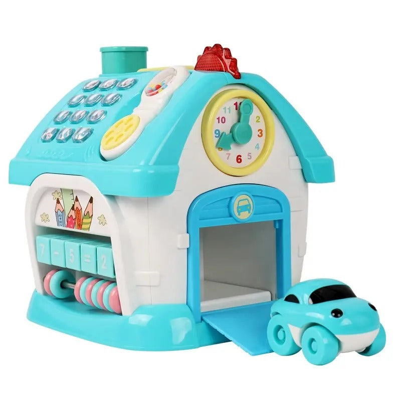 Baoli Dreaming Party Musical House - 903 - Default Title - Odeez | Educational Toys Pakistan 