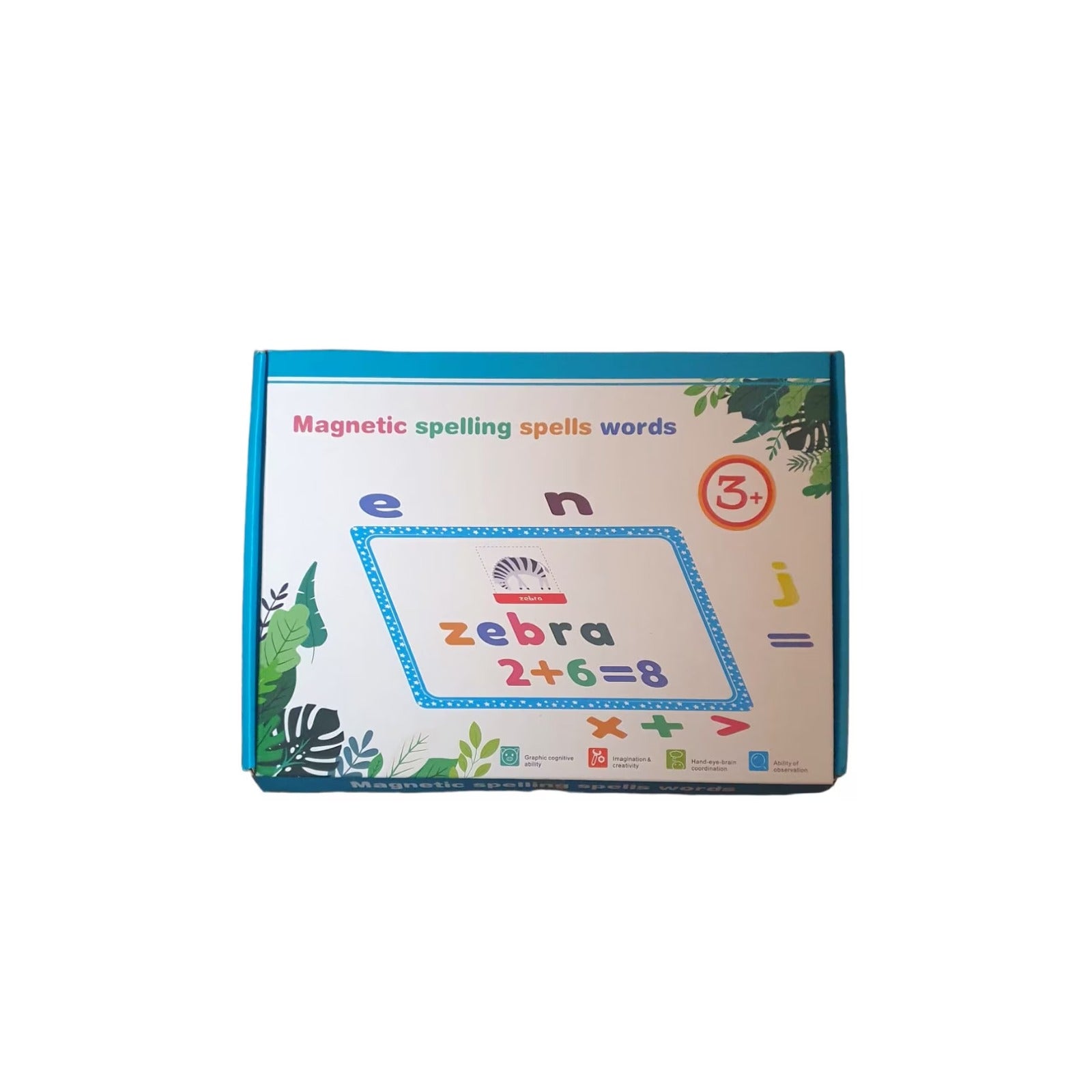 Magnetic  Multi-Functional Educational Spelling Words Board - Default Title - Odeez | Educational Toys Pakistan 