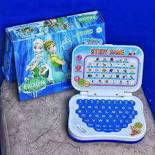 Frozen Study Game Laptop Interactive Educational Learning Toy for Kids - 81A