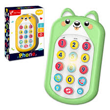 Interactive Learning Phone Toy for Kids  Lights, Sound and Educational Fun - 797