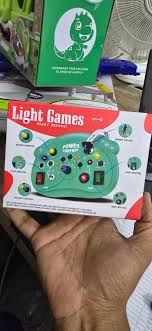 Light Games Busy Board Interactive Learning and Sensory Activity Board for Kids - 599