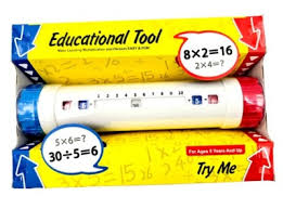 Multiplication and Division Learning Interactive Math Practice Toy - 012