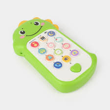 Interactive Learning Phone Toy for Kids  Lights, Sound and Educational Fun - 797