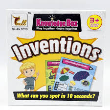 Knowledge Box Inventions Spotting Game - 12B