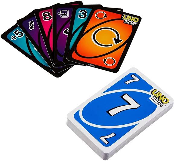 UNQHI Flip Card Game for Kids and Family