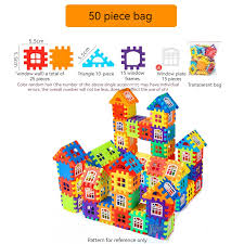 6in1 Educational Activity Building Blocks Set 144 PCS - P23