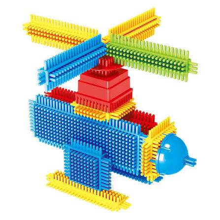 Hedgehog Blocks 58 Pieces Building Set