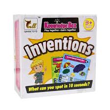Knowledge Box Inventions Spotting Game - 12B