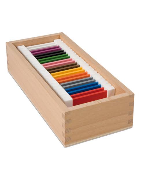 Montessori 2nd Color Tablet