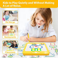 Magnetic Drawing Board Children's Learning Toy - 141