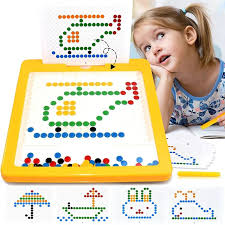 Magnetic Drawing Board Children's Learning Toy - 141