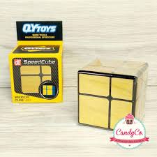 QY 2x2 Mirror Rubik Cube - 569