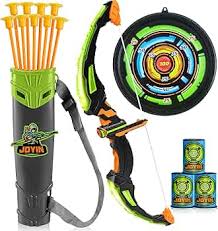 Archery Fun Shooting Sport Bow & Arrow Set with Target - 25A