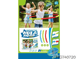 Holla Hop Ring Toy for Kids – Snap Lock Exercise Hoop