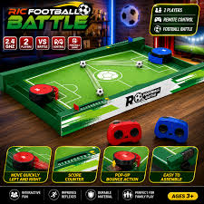 RC Football Battle 2 Player Remote Control Soccer Game - 401