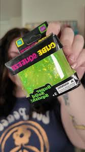 Cube Squeeze Glitter Stress Cube - Random Color
