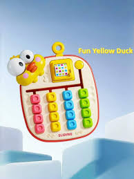 Animal Series Color Matching Sliding Puzzle Toy - 106