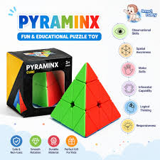 Pyramid Speed Cube - 172