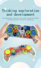 Gamepad Ball Maze Puzzle Toy - 344