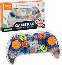 Gamepad Ball Maze Puzzle Toy - 344