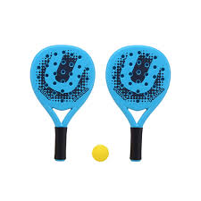 Yellow Paddle Racket Set with Soft Foam Ball - 062