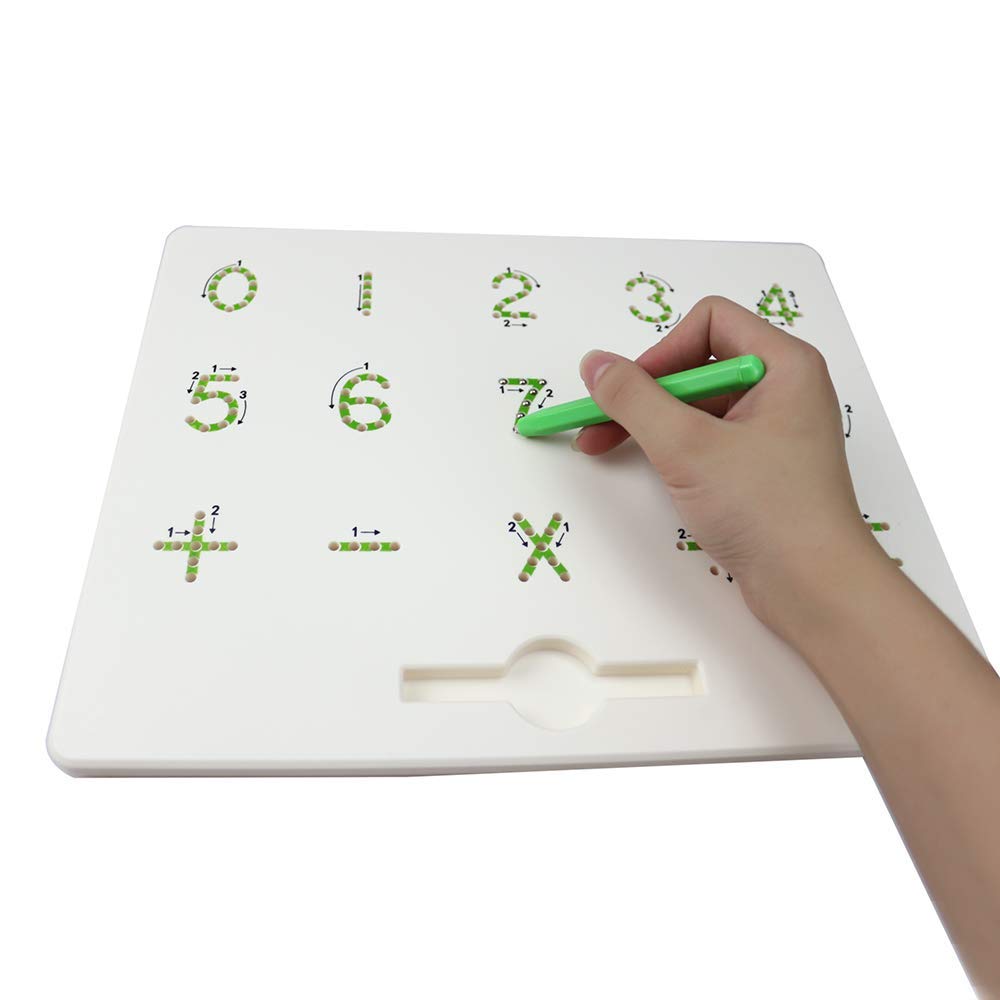 123 Numeric Magnetic Writing Tab - Default Title - Odeez | Educational Toys Pakistan 