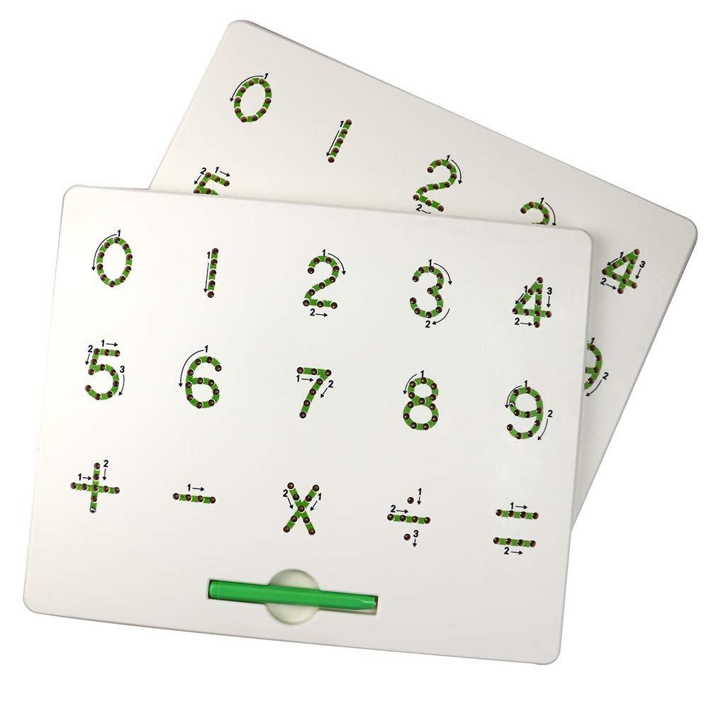 123 Numeric Magnetic Writing Tab - Default Title - Odeez | Educational Toys Pakistan 