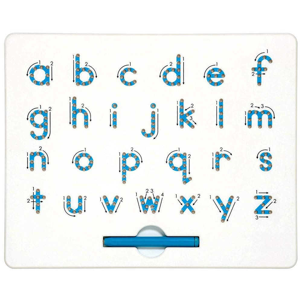 Lowercase abc Magnetic Writing Tab - Default Title - Odeez | Educational Toys Pakistan 