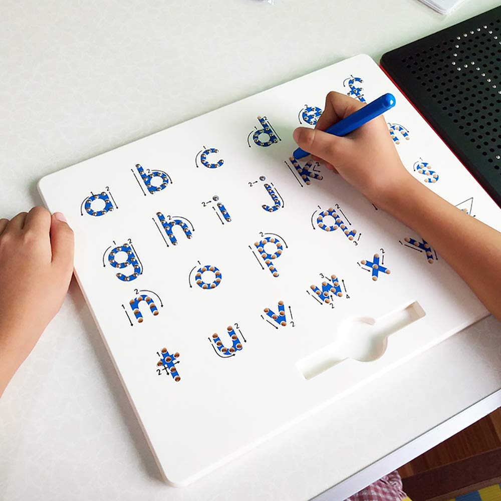 Lowercase abc Magnetic Writing Tab - Default Title - Odeez | Educational Toys Pakistan 